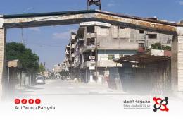 سرقة وتخريب منزلين في مخيم النيرب بحلب 