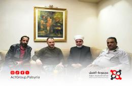 أهالي مخيم اليرموك يستنكرون تعيين خطيب مسجد متهم بالتعاون مع ميليشيات النظام البائد