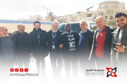 انتقال دائرة منطقة دمشق التابعة للأونروا إلى مخيم اليرموك لتعزيز الخدمات