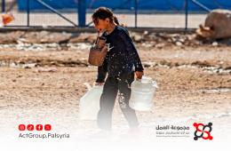 أزمة مياه خانقة في مخيم اليرموك وسط ظروف اقتصادية صعبة