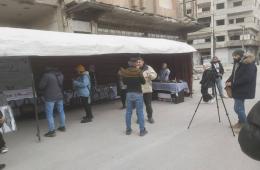 مجموعة العمل تطلق أولى الدورات الميدانية في الإعلام داخل مخيم اليرموك