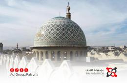 رمضان في مخيم اليرموك... مساجده تنادي أهلَه وتعيد الأملَ إليهم