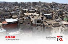 الواقع الأمني في المخيمات الفلسطينية في سوريا: استقرار هش ومخاوف متزايدة