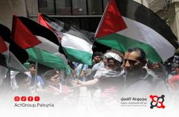 فلسطينيو سوريا في لبنان: العودة إلى سورية غير ممكنة في ظل الظروف الحالية