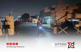 جهاز الأمن العام يستنفر قواته في مخيمات خان الشيح وخان دنون لتعزيز الأمن والاستقرار