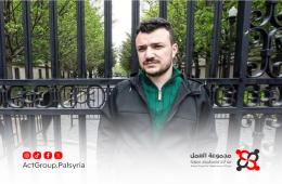 اعتقال ناشط فلسطيني سوري في أمريكا بسبب قيادته احتجاجات ضد الحرب على غزة