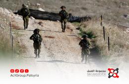 مع استمرار التوغل الإسرائيلي. تحديات جديدة تواجه اللاجئين الفلسطينيين في درعا