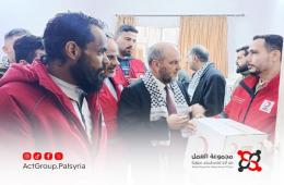 السفير التركي في سوريا يزور مخيم العائدين ومشفى بيسان بحمص ضمن جهود إنسانية لدعم الأسر المحتاجة