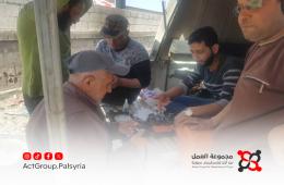 عودة خدمات الاتصالات والإنترنت إلى مخيم خان الشيح بعد انقطاع دام ثلاثة أيام