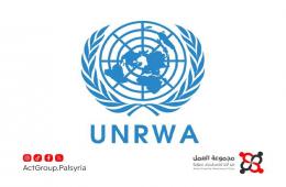 الأونروا: فلسطينيو سورية من الفئات الأكثر ضعفاً