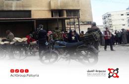 الدراجات النارية في مخيم الحسينية.. فوضى وإزعاج وحوادث