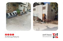 مناشدات من مخيم العائدين بحماه لإزالة العوائق وتأمين خزان الكهرباء