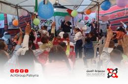 احتفالات عيد الفطر في المخيمات الفلسطينية بعد سقوط الأسد: فرحة رغم المعاناة