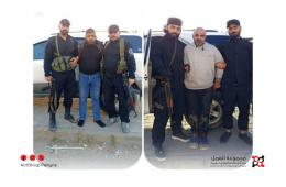 الأمن العام يلقي القبض على عنصرين من فلول النظام أحدهما من حركة فلسطين الحرة