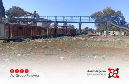 حي شمال الخط في درعا: تاريخ عثماني وذاكرة فلسطينية