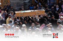 فلسطينيو سوريا يُعبّرون عن غضبهم إزاء التصعيد الإسرائيلي في سوريا وغزة