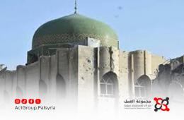 محافظة دمشق تطلق سوقاً شعبياً جديداً في مخيم اليرموك