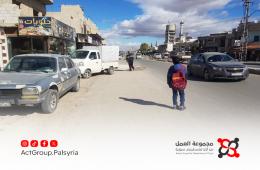 مخيم خان الشيح. جهود لتحسين الخدمات وسط تحديات مستمرة