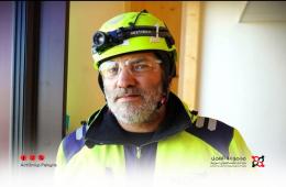 فلسطيني سوري يشرف على أكبر مشروع مبنى حكومي خشبي في الدنمارك