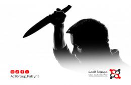 إصابة معلم بطعنات في مخيم النيرب والجاني لاذ بالفرار