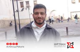 عائلة فلسطينية تُناشد المساعدة في العثور على نجلها المفقود من ريف دمشق