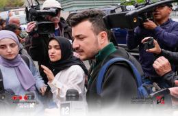 الناشط الفلسطيني السوري محمود خليل يُحرم من لحظة ميلاد طفله الأول