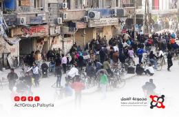 مبادرة فلسطينية أوروبية لعودة النازحين إلى مخيم اليرموك