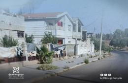 إيجارات البيوت تثقل كاهل الفلسطينيين في حي الضاحية بدرعا