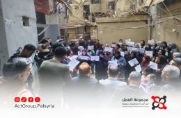 الأونروا. لم نتلقَّ تمويلاً عن شهري آذار ونيسان وتوزيع المساعدات قد يتأخر