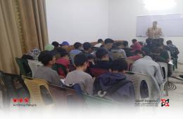 دورات تعليمية مجانية لطلاب مخيم خان الشيح
