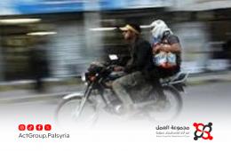 تزايد حوادث السرقة يثير قلق سكان مخيم جرمانا للاجئين الفلسطينيين