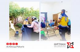 مخيم الحسينية: افتتاح نادٍ للإسعاف الأولي وتحليل المخاطر