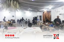 مبادرة توعوية في مخيم جرمانا لدعم الراغبين بالتعافي من الإدمان