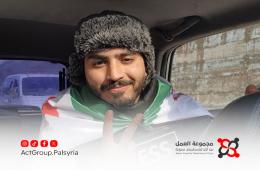 تعيين الفلسطيني السوري عبد الرحمن أبو حسان مراسلاً لقناة الإخبارية السورية