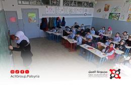 طلاب فلسطينيي سورية يناشدون لإنقاذهم حقهم في التعليم