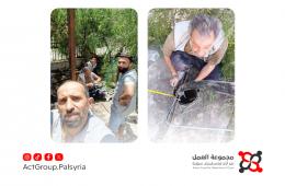 أزمة المياه في مخيم اليرموك تتفاقم ومبادرات أهلية تحاول إيجاد الحلول