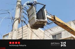 تحسينات كهربائية في الحسينية… هل تنهي معاناة قاطنيه؟