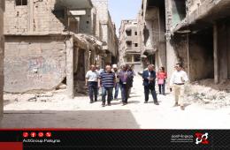 نائب مفوض الأونروا: عودة 15 ألف لاجئ إلى مخيم اليرموك