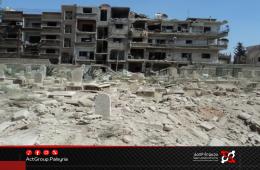 جدل حول نبش القبور في مخيم اليرموك. وقائع قديمة تُعاد إلى الواجهة