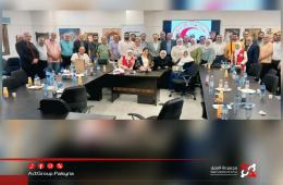 انطلاق أولى فعاليات جمعية بسمة الطبية في مخيم اليرموك