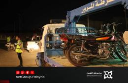 مخيم العائدين بحماة. الدراجات النارية من وسيلة نقل إلى مصدر تهديد يومي للسكان