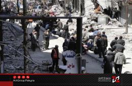 في اليوم العالمي للاجئين. مجموعة العمل تدعو إلى تحرك عاجل من أجل اللاجئين الفلسطينيين في سورية