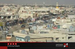 عودة أربعين عائلة فلسطينية إلى مخيم خان الشيح عقب سقوط النظام السوري