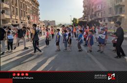 تحت عنوان لا للمخدرات.. مارثون رياضي في مخيم اليرموك