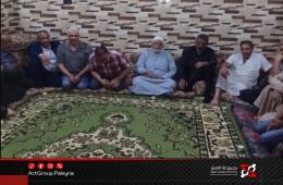 لتعزيز السلم الأهلي. اتفاق صلح ينهي خلافاً عائلياً في مخيم جرمانا