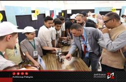 سورية. الأونروا تُفعل منهج STEM وتُبرز إبداع طلابها بالروبوتيك