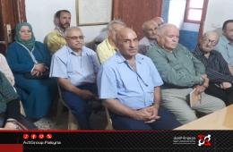 أمسية أدبية في مخيم العائدين بحمص تسلط الضوء على فن الخاطرة