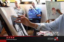 أمسية أدبية وفنية في مخيم جرمانا دعماً لغزة وتعزيزاً للحراك الثقافي