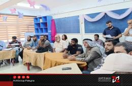 لجنة التنمية في مخيم درعا تنسحب من اجتماع مع مدير الأونروا احتجاجاً على غياب الحلول