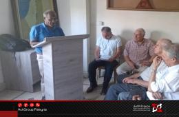 دمشق: حفل تأبيني للكاتب الفلسطيني علي بدوان